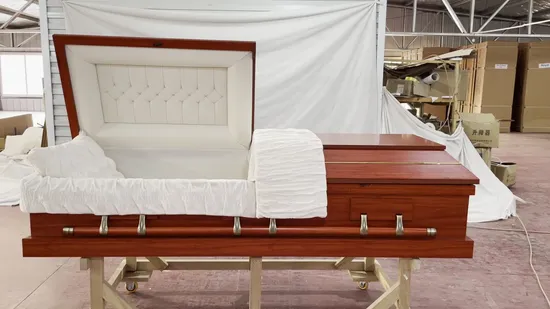 Special Wood with Lowest Price Wooden Casket 