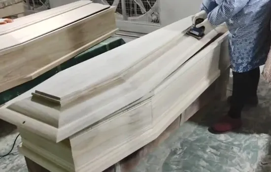 OEM Paulownia and Pine Coffins and Caskets Supplier From China 