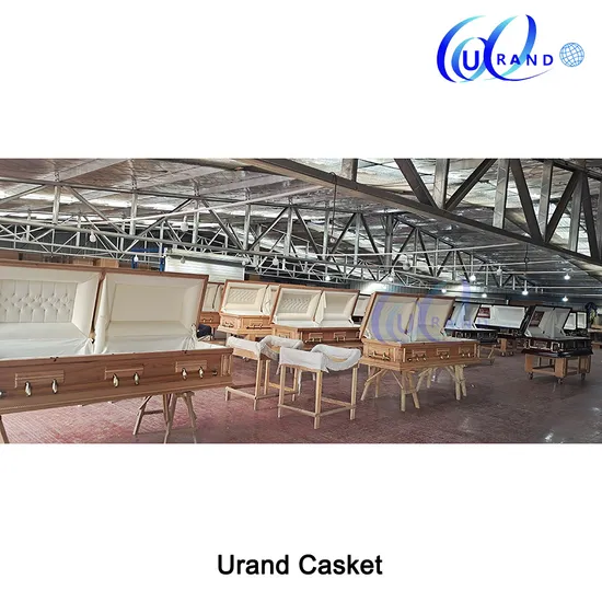 American Red Oak Natral Color Made in China Casket 