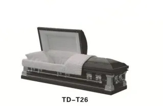 Wooden Casket Black Funeral Oversized Casketcoffin Handle Products Casket Accessories Coffin Caskets 