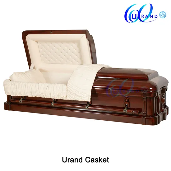 Nancy Design Cheaper Luxury President Design Casket 