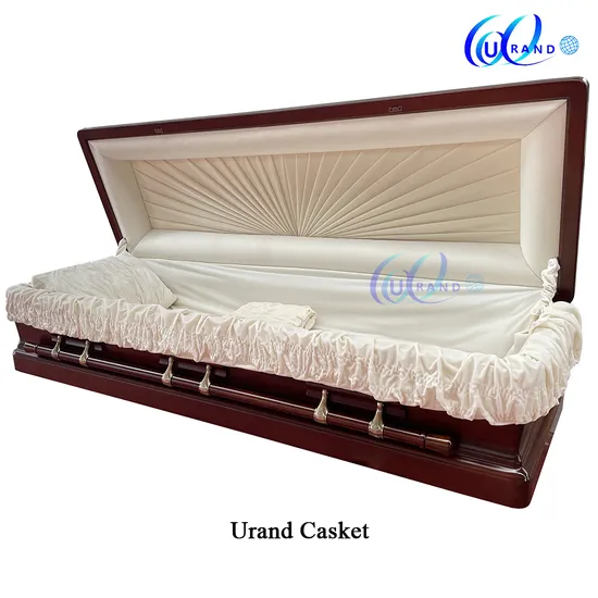 Full Couch Solid Mahogany Wooden Casket&Coffin 