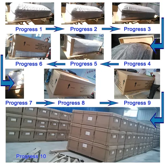 Solid Pine Wholesale Distributor High Glass Natural Color Coffin and Casket 