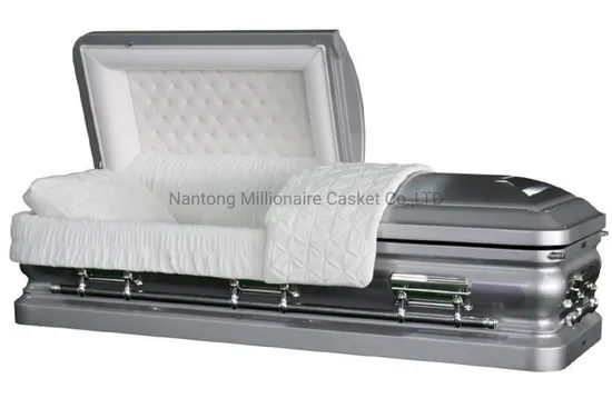 Western Metal Caskets for Sale Made in China 