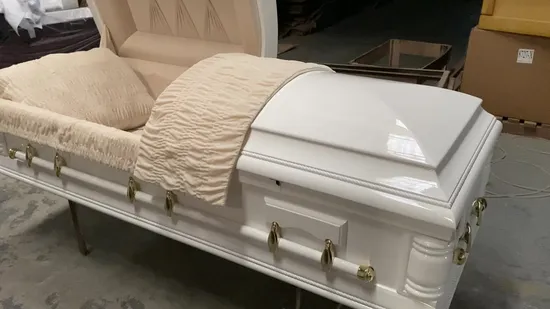 Wooden Manufacturers Casket 