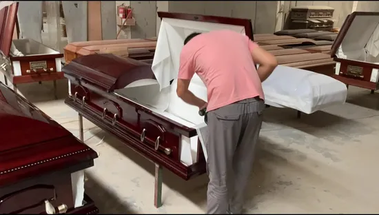 Knock Down Style Caskets 