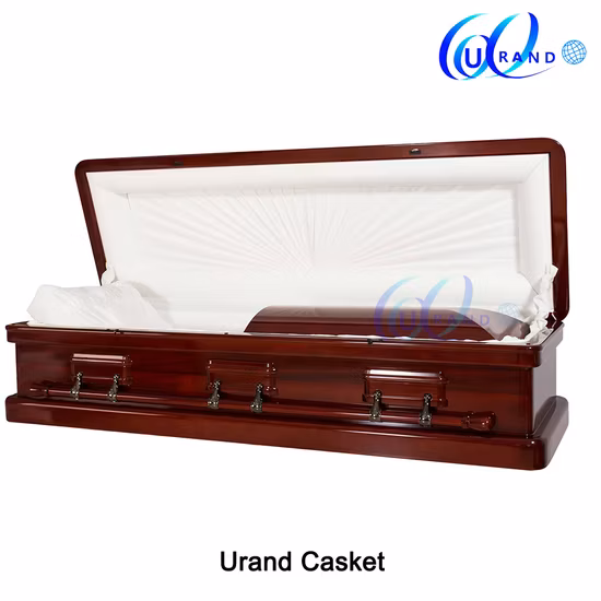 Red Cedar High Gloss High Stable Quality Local American Casket