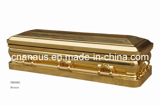 China Casket (ANA) Metal Casket for Funeral 