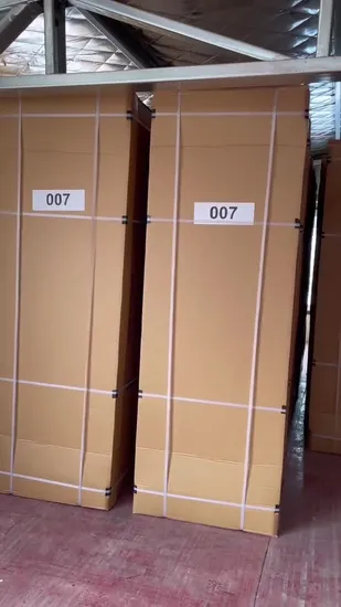 Ivory Velvet Interior High Gloss Solid Poplar Wooden Army Casket&Coffin 