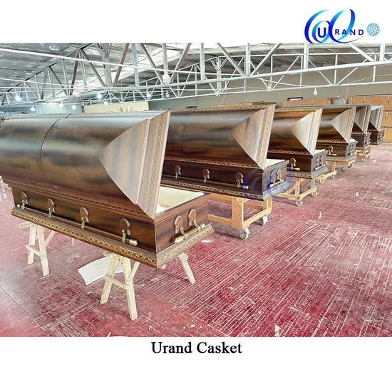 Top Grade Funeral Carved for Hot Sale Caskets & Coffins 