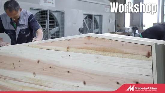Italy Style Coffins and Caskets Made by Paulownia Wood and Pine Wood 
