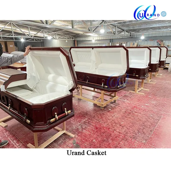 New Similar Sich Casket Octagon Luxury Coffin and Casket 