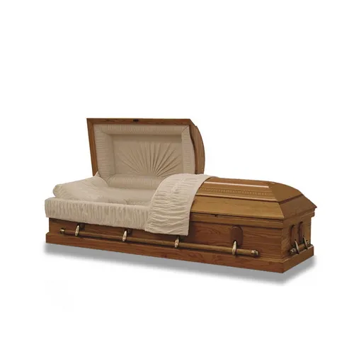 Funeral Products Oversized Casket Funeral Coffin American Style Standard Size Casket and Coffin 