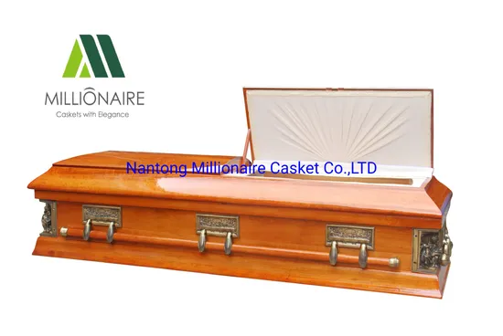 Chilean Style Wood Casket with Smaller Sizes 