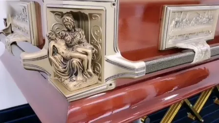 Ana American Style Metal and Wood Caskets Manufacture 