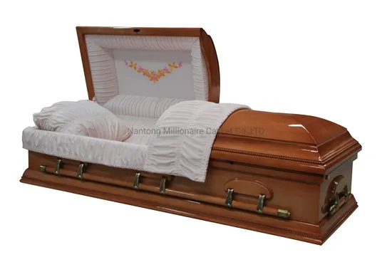 The Best Solid Imports From China Good Quality Maple Casket 