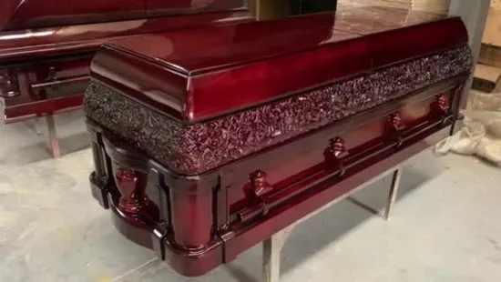 Nantong Millionaire Caskets Made From Wood or Metal 