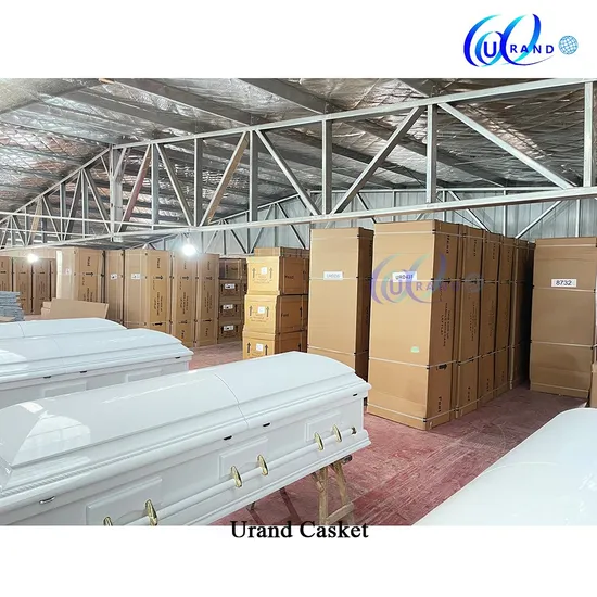 Solid Oak Corner Med. Gloss High Quality Casket 