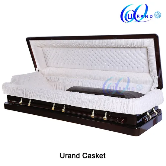 Hot Sale African Mahogany Made in China Wooden Coffin and Casket 