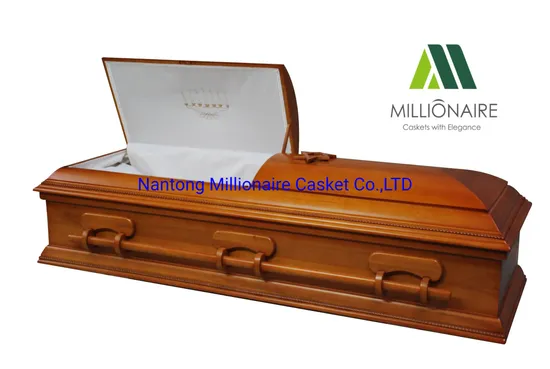 Metal Free Jewish Caskets 